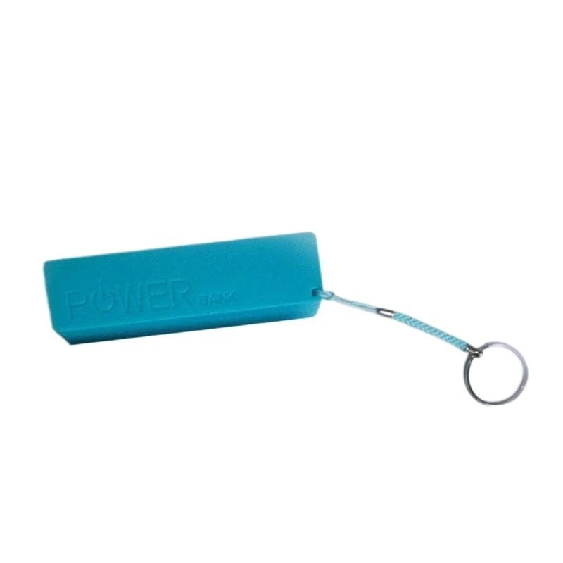 B03F Small Power Battery Enclosure Case Compatibles 18650 Single Lithium Battery Travel Friendly Battery Housing Box