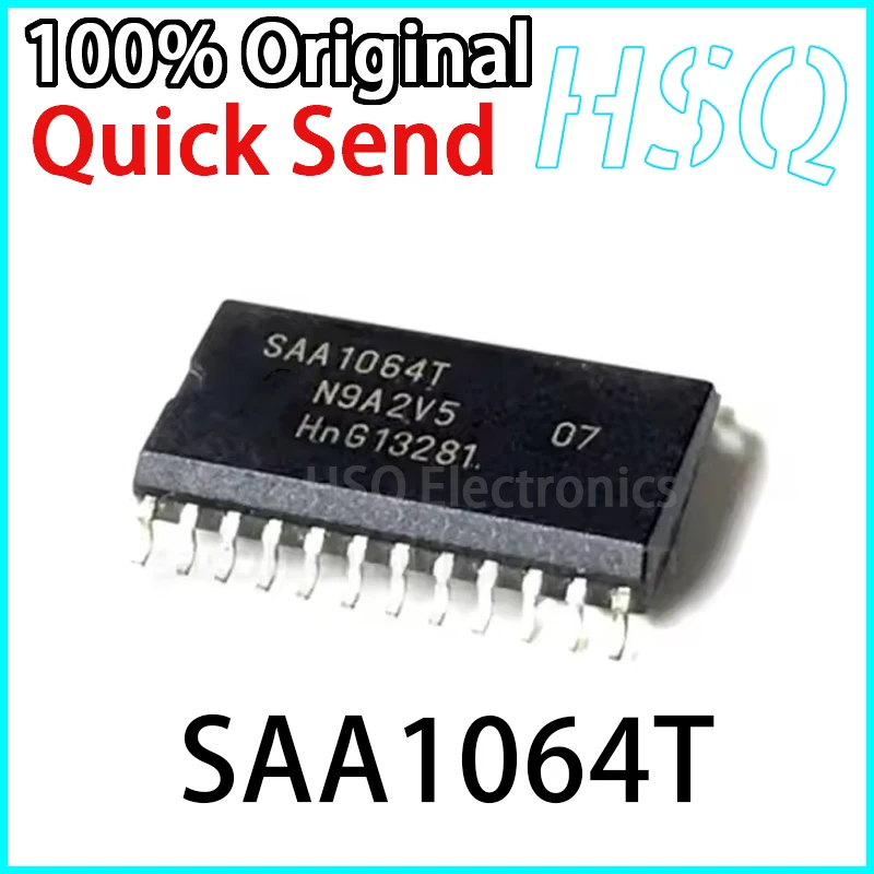 

1PCS New Genuine SAA1064T SOP24 4-bit LED Driver and I2C Bus Interface