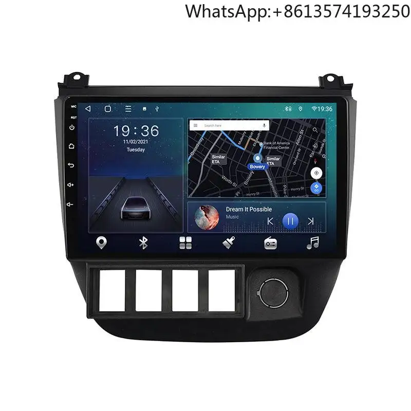 Player Multimídia para Carro com Carplay Sem Fio e Android Auto para Changan S460 2011-2013 com Navegação GPS