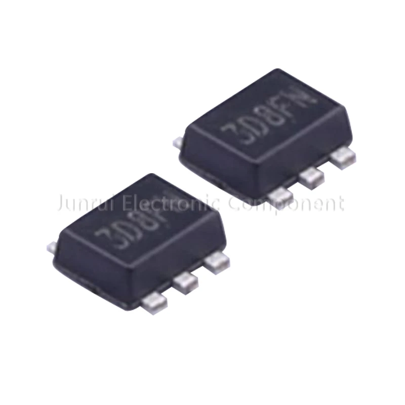 10PCS/LOT DMN63D8LV-7 563-SOT 30V Two N-channel MOS field effect transistors Electronic Component  Integrated Chip Ic