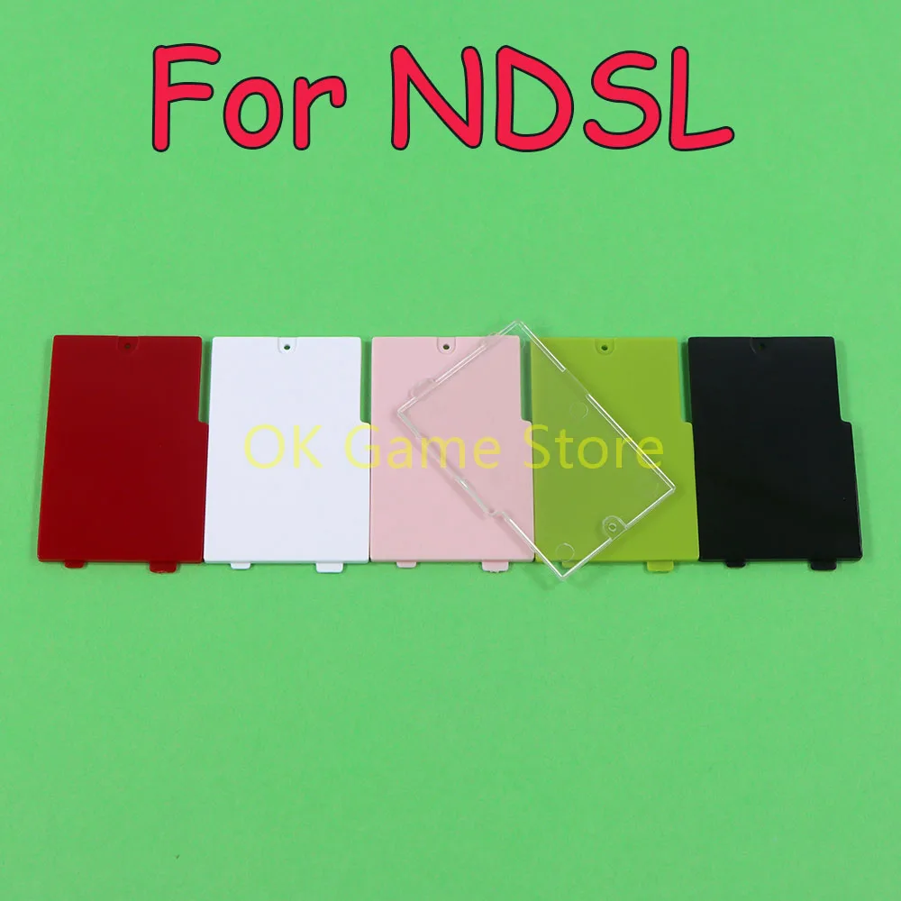 

40PCS Replacement For Nintendo DS Lite Battery Cover For NDSL Back Battery Lid Door Shell Game Console Accessories