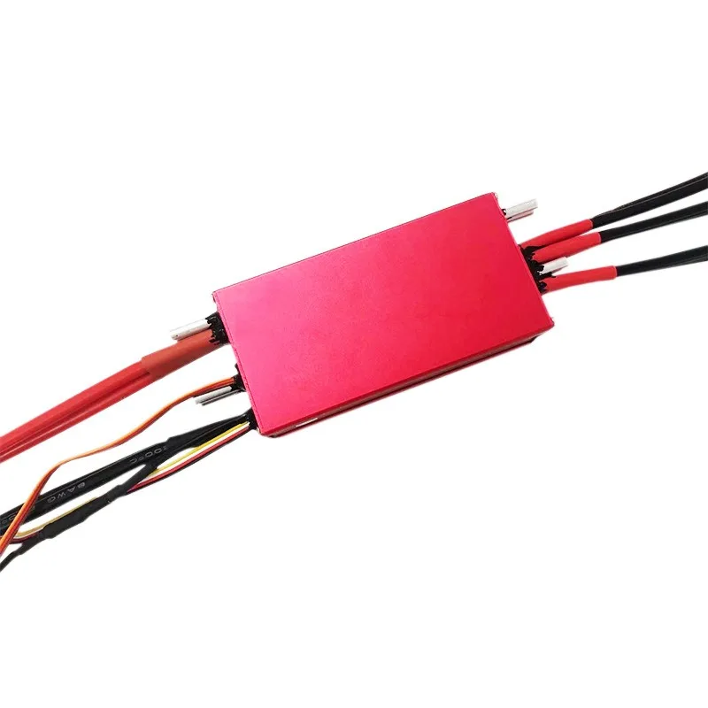 FATJAY FLIER بدون فرش عالي الطاقة 22S 400A مقاوم للماء تيار كبير جدًا ESC وحدة تحكم في السرعة الإلكترونية لقارب RC Hydrofoil