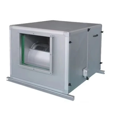 Centrifugal Fan Low Noise Exhaust Blower with High Airflow Free Standing Large Industrial