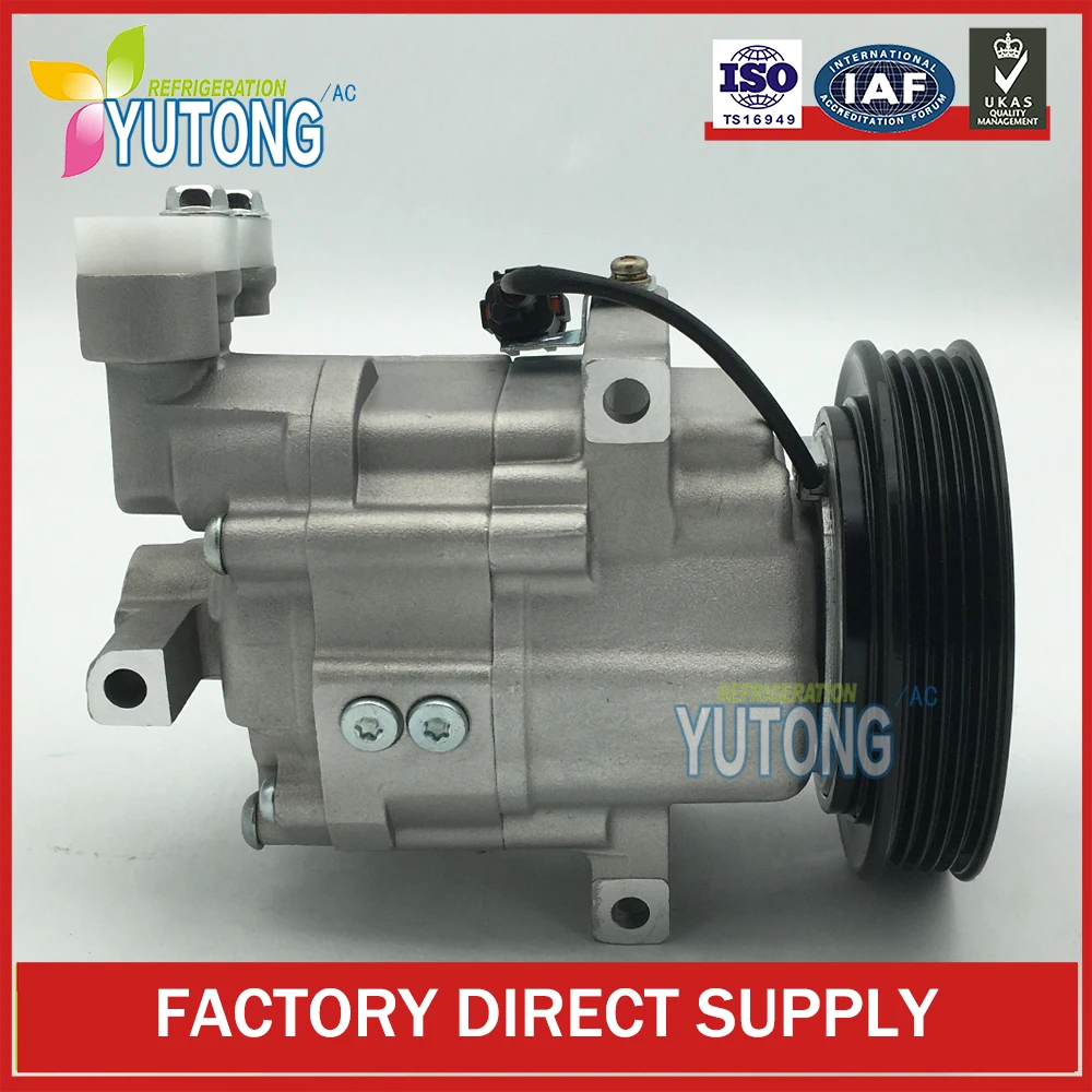 DKV08R AC Compressor for Nissan Micra Advan NOTE 92600AX800 Z0009428A 5060216861 506021-7430 Z0005068A 92600-AX800 92600-AX80A