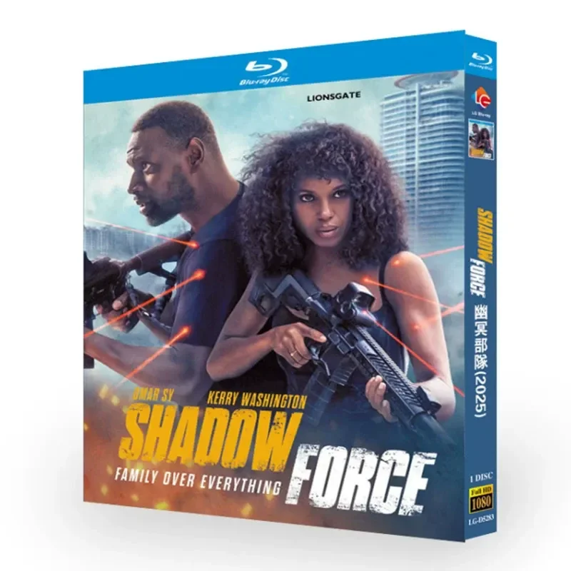 Blu-ray Ultra High Definition Movies Nether Force BD Disc Box with Chinese and English Subtitles