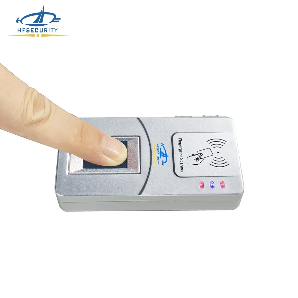 HFSecurity HF7000 IOS Android Portable USB BLE Biometric FAP10 Live Finger Detection Fingerprint Scanner