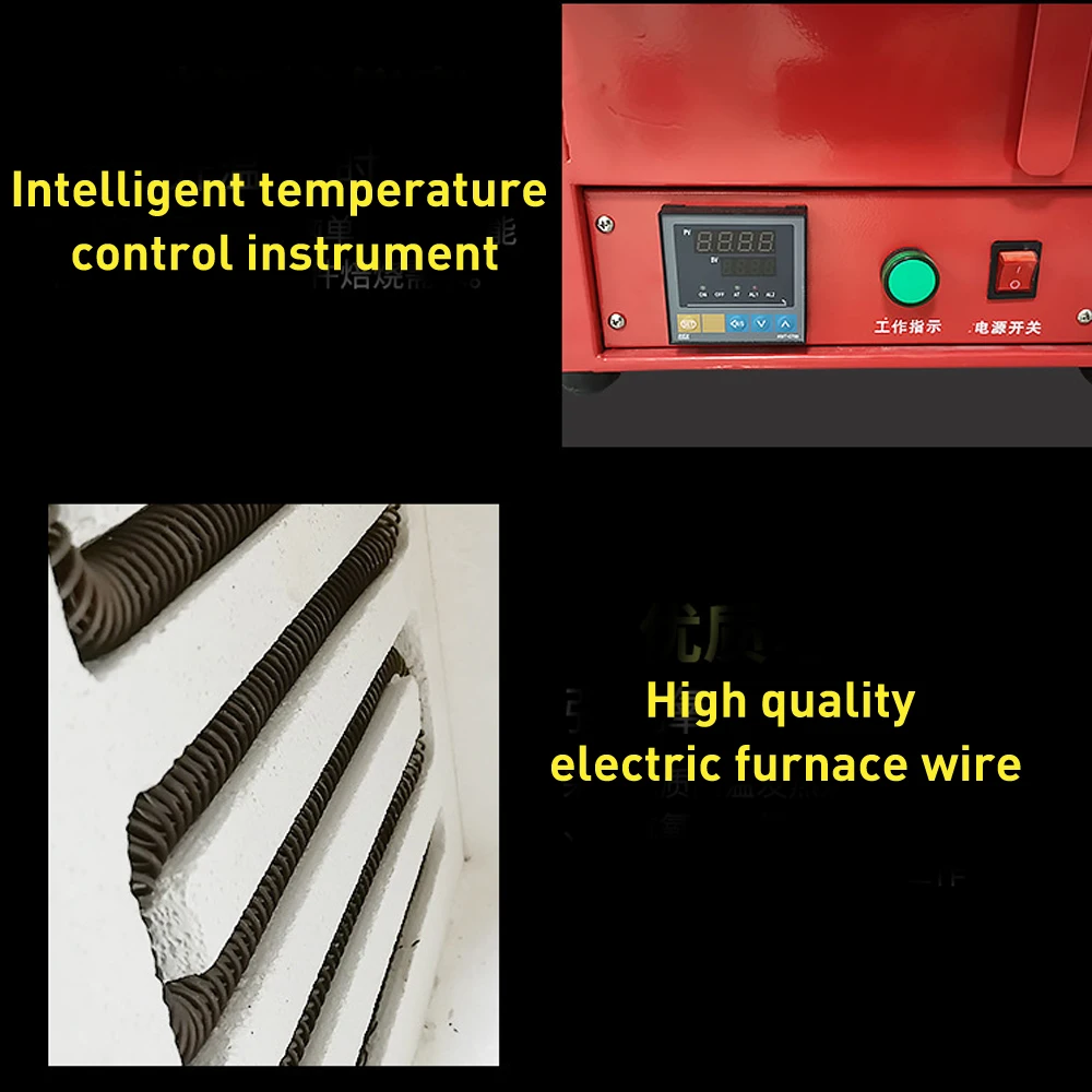 Intelligent Temperature Control Foundry Oven Wax Melting Device for Jewelry Casting