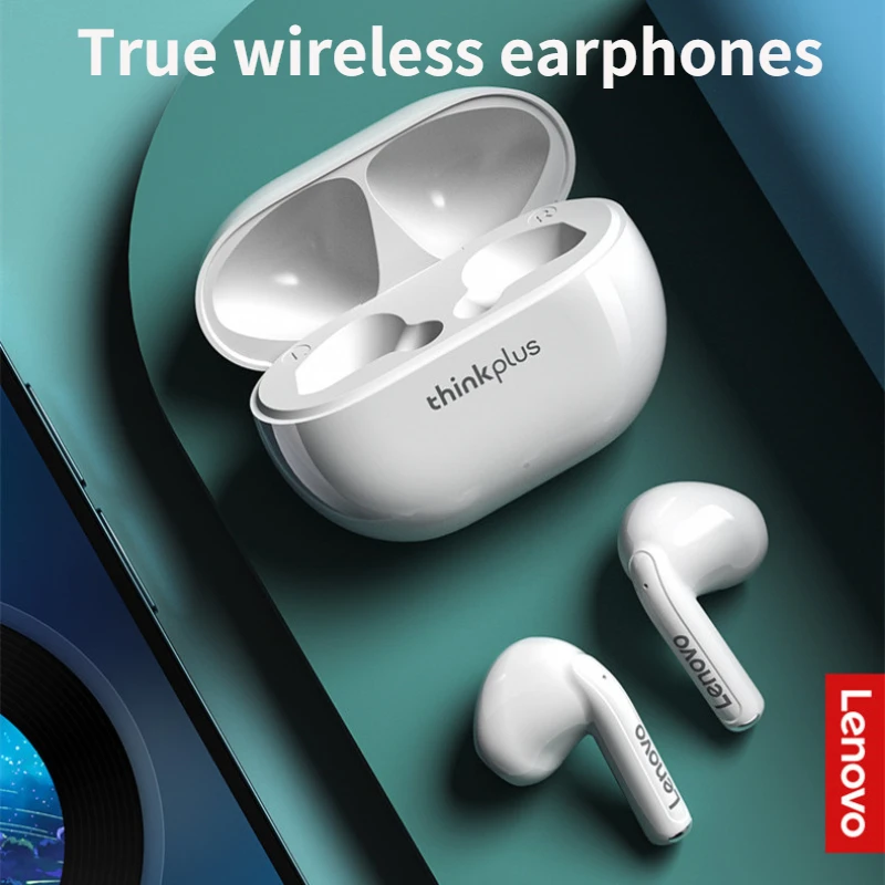 Lenovo XT93 Earphone Bluetooth 5.2 Headphone HiFi Bass Stereo Sports Earbuds Dual HD Microphone Headset 250mAh Long Standby image 2
