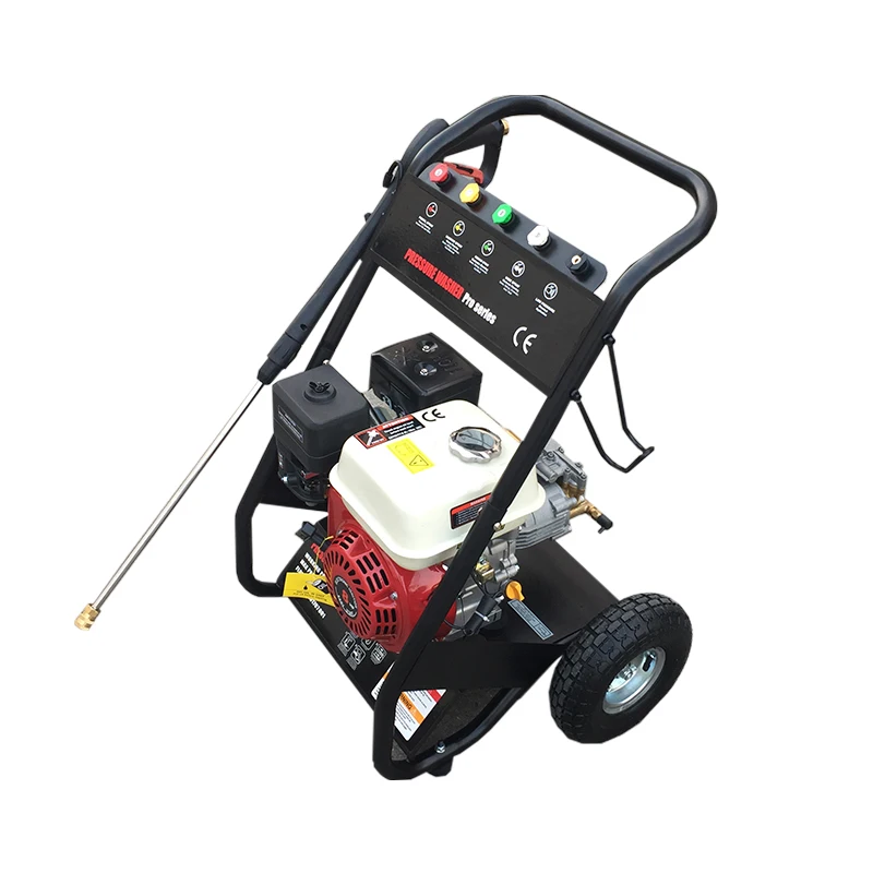 LORDMATE New 7HP CE EURO5 Approved 3000psi Cold Water Petrol High Pressure Washer High Pressure Cleaner Metal Gutter Roof Car