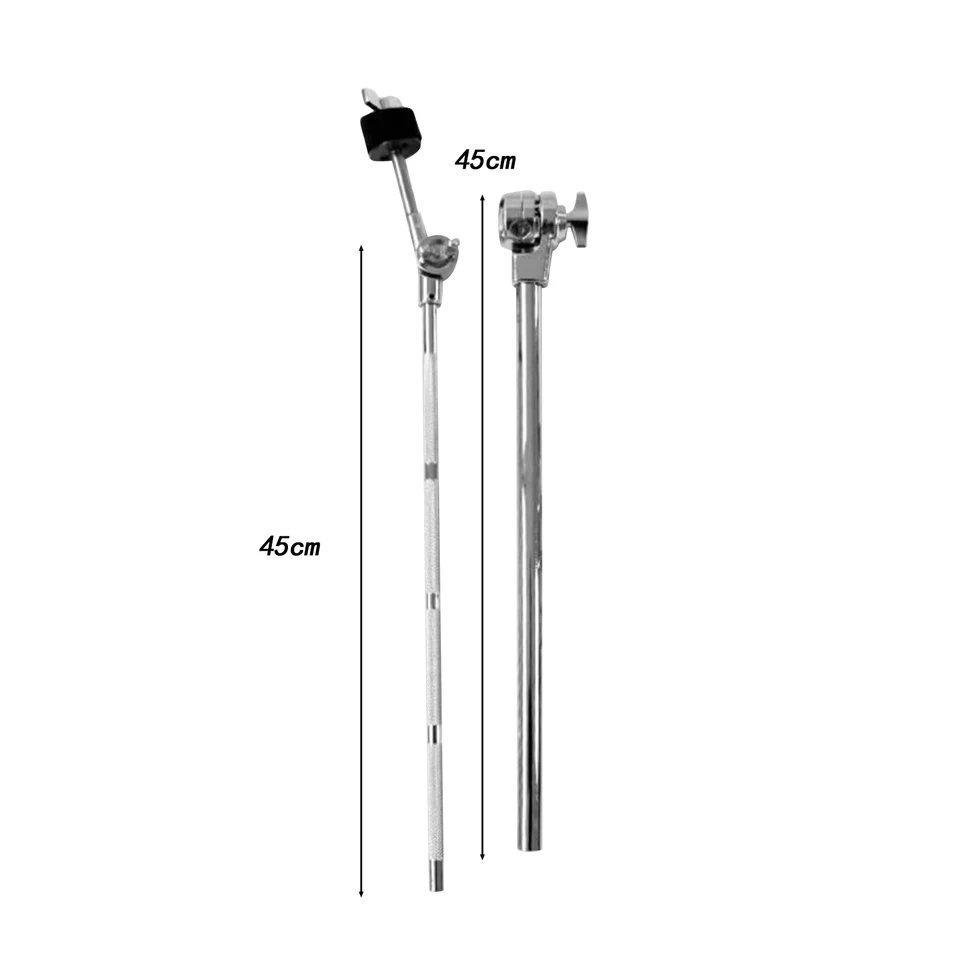 Fixation for bras de cymbale, pince d'extension de batterie