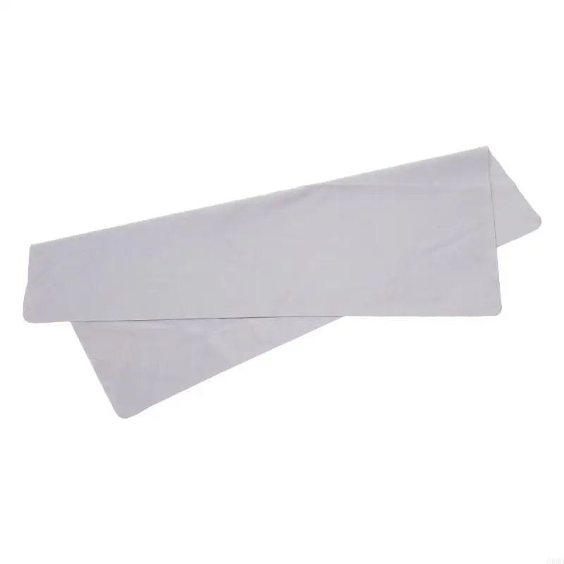 G6DD Dustproof Microfiber Protective Film Cover Notebook for Palm Keyboard Blanket Laptop Cleaning Cloth for MacBook Pro13/15