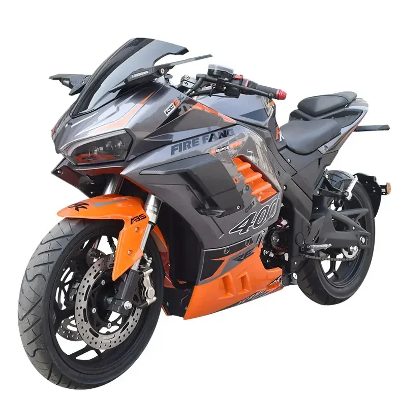 2025 High-Speed 72V100AN Electric Motorcycle V6R3 5000W High Power Pilot Large 160 Yards Capacity Long Life Battery Sports