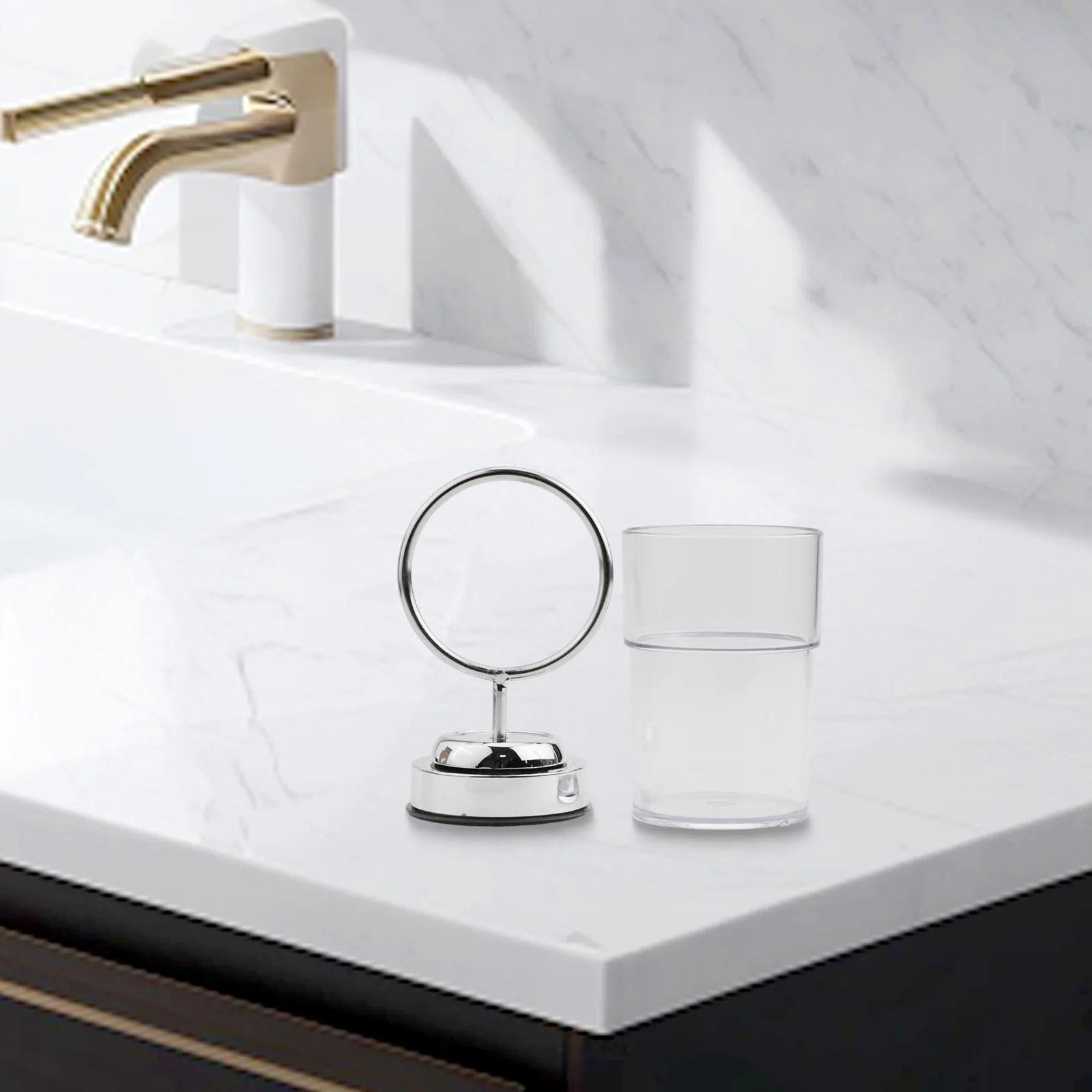 High Quality Suction Cup Holder Toothbrush Holder Toothbrush Tumbler Holder Bathroom Bathroom Accessories Cup Holder