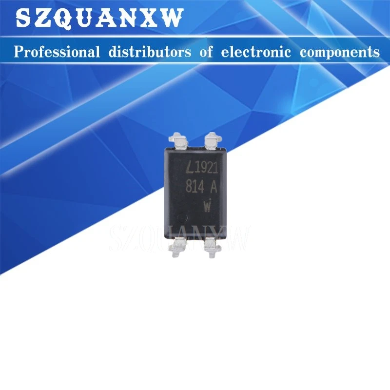 10pcs LTV-814 DIP-4 LTV814 DIP LTV-814A compatible optocoupler PC814 DIP4 original authentic