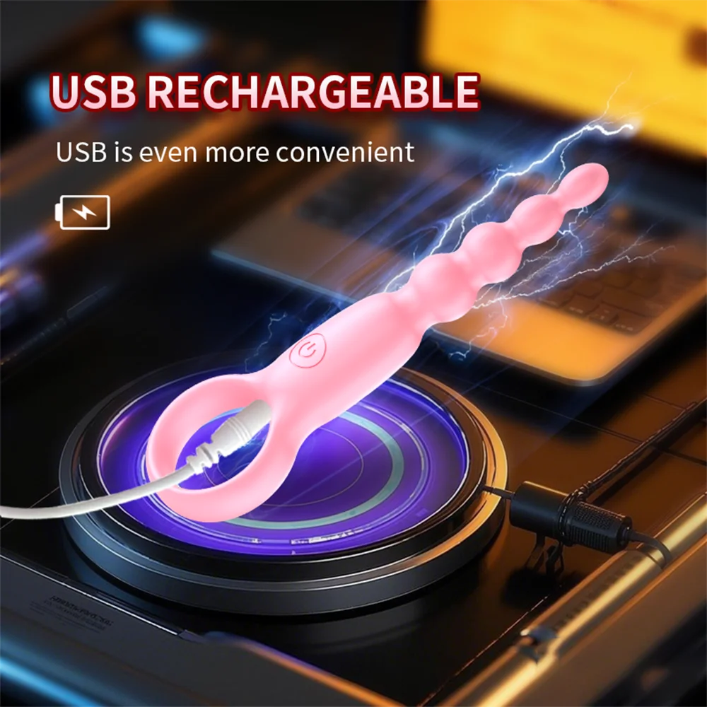 الشرج هزاز الشرج الخرز بعقب المكونات دسار الجنس لعب للمرأة الرجال الأزواج جهاز تدليك للبروستاتا الإناث الاستمناء منتجات الجنس الكبار #4