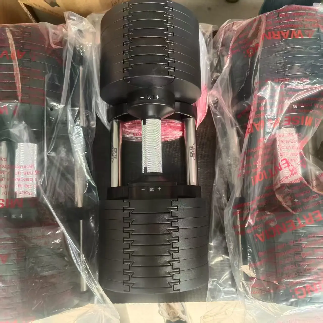 16kg Adjustable Dumbbell Cast Iron | 2/4/8/12/16kg Weight Gears, Optional & Custom Colors, Factory Direct Sale, 1-Year Warranty