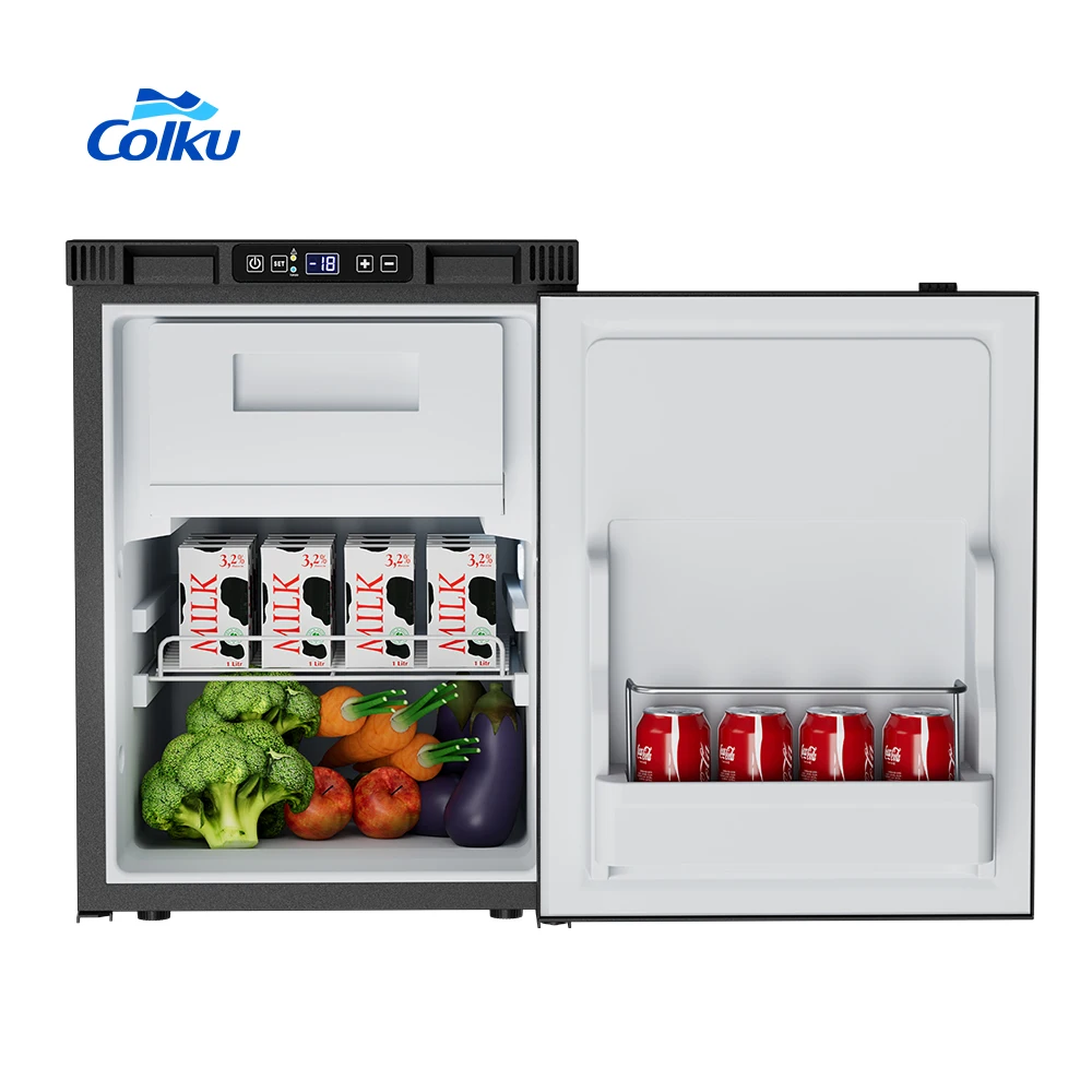 For DCR50DA Compressor 12 Volt Car Fridge Fast Cooling RV Freezer 42.6L with 1 Year Warranty OEM Factory App Control
