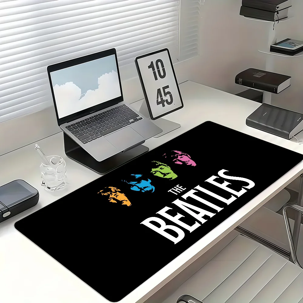 Music The B-Beatles Band Mouse Pad Non-slip Thickened MousePad Large Writing Lockedge Office Student Gaming Cushion
