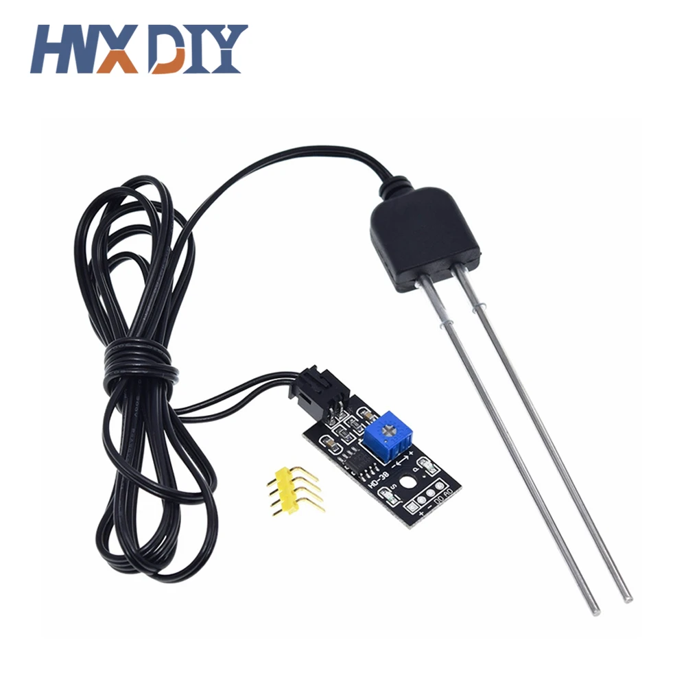 1-5pcs Soil Moisture Sensor and Soil Detector Module Soil Moisture Test Soil Humidity Test Corrosion Resistance Probe for Arduin