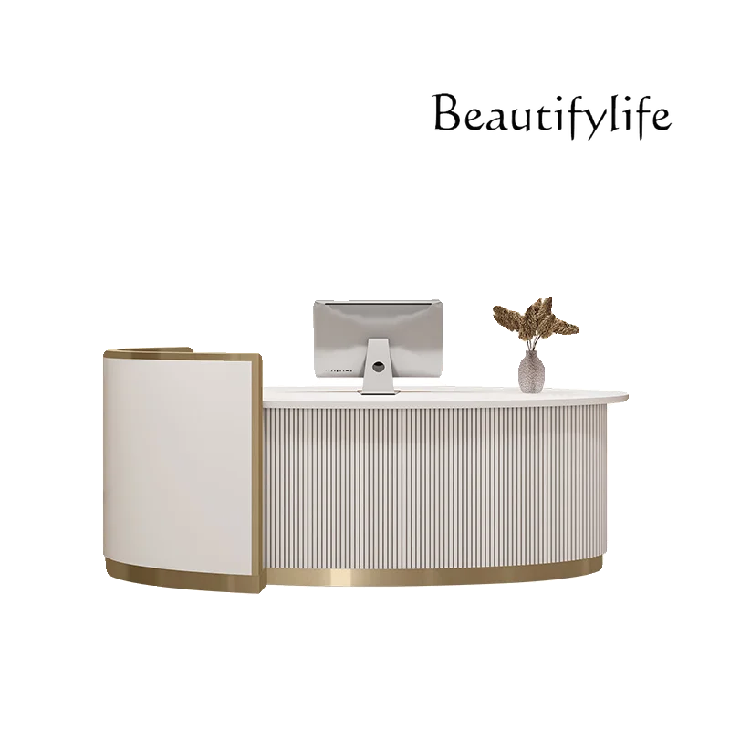 صفحة الخروج لصالون التجميل متجر الملابس عداد بار الطلاء منحني الجمال الطبي مكتب استقبال الأسنان دليل العداد