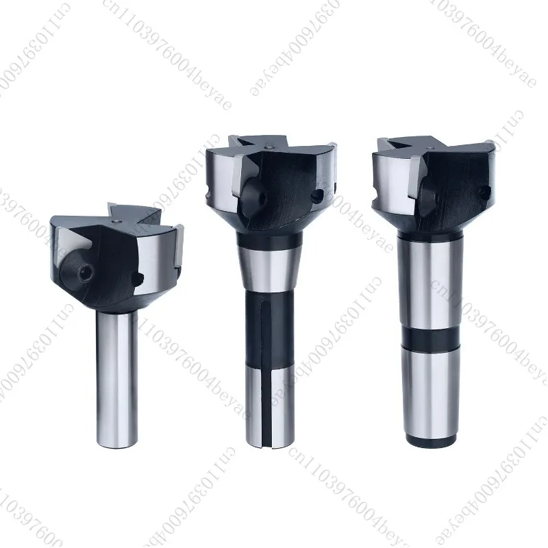 Indexable End Mill Shank Flying Cutter Disk Carbide Triangular Face Milling Cutter Disk