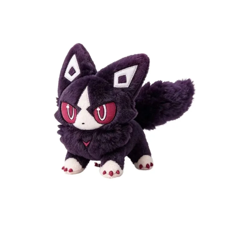 30cm Anime Game Roco Kingdom Demon Wolf Monster Kawaii Cosplay Soft Cotton Doll Cartoon Animal Cushion Pillow Toy Figures Gifts