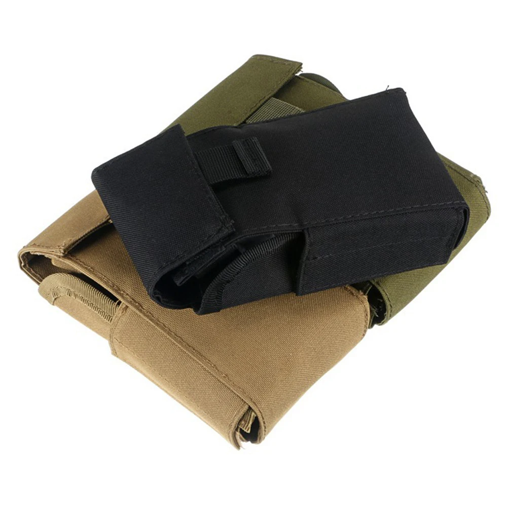 Hunting 25 Round Shell Pouch 12 Gauge 12GA Shotgun Reload Molle Holder Outdoor Hunting Magazine Pouches CS Field Bullet Bags