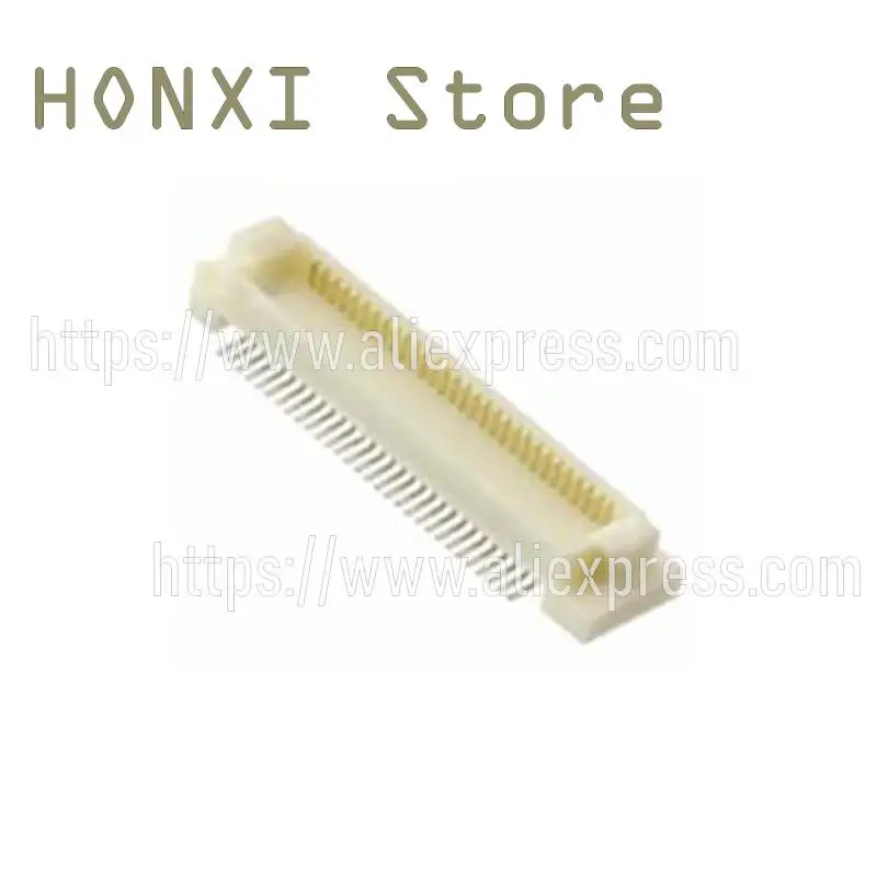 1PCS FX8-60P-SV HRS original 60 pin 0.6 mm spacing threatening the mother board connector