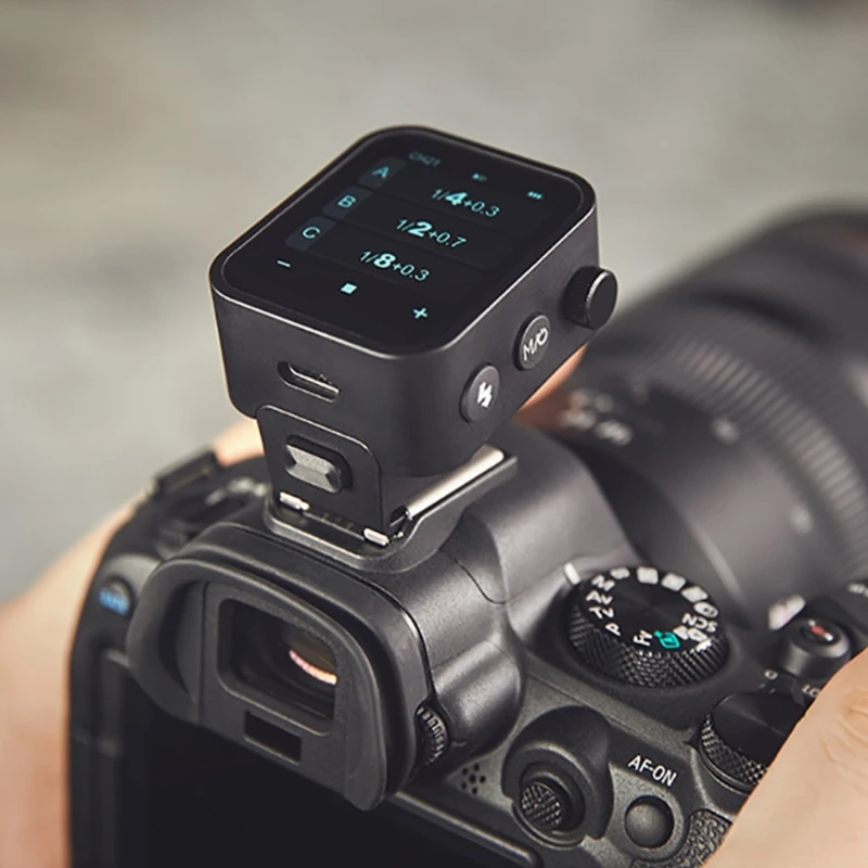 TTL Auto Exposure Camera Speedlites Wireless Triggers With Highly Speed Syncing For X3 Users