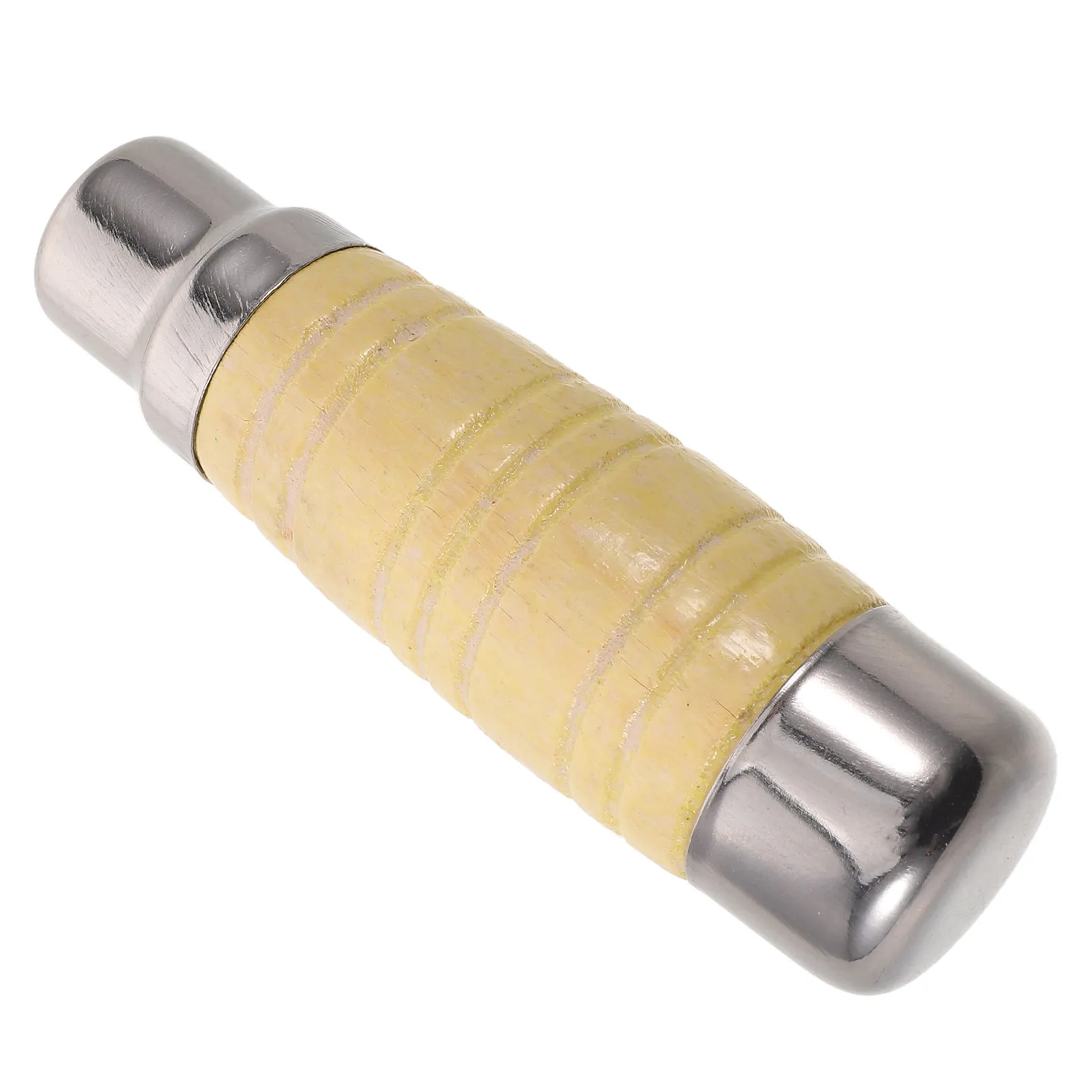 Wooden Knife Handle Replacement 3.74 Inch Non Slip Ergonomic Round Grip Kitchen Knife Restoration Parts for Butcher Chef