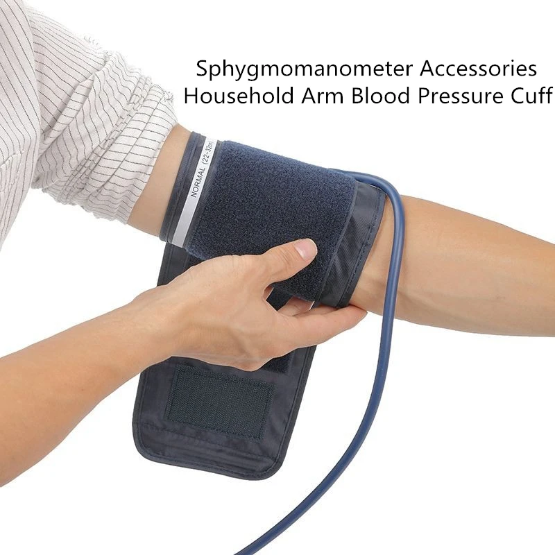 Adult Child Arm Blood Pressure Cuff Tonometer Sphygmomanometer Upper Cuff Armband 22-32/42/48cm For Arm Blood Pressure Monitor