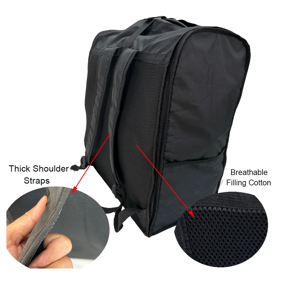 Mochila para cochecito de bebé, bolsa de viaje para trotar, accesorios para silla de paseo, Metro, Yoyaplus, Yoyacare, Cybex, Eezy