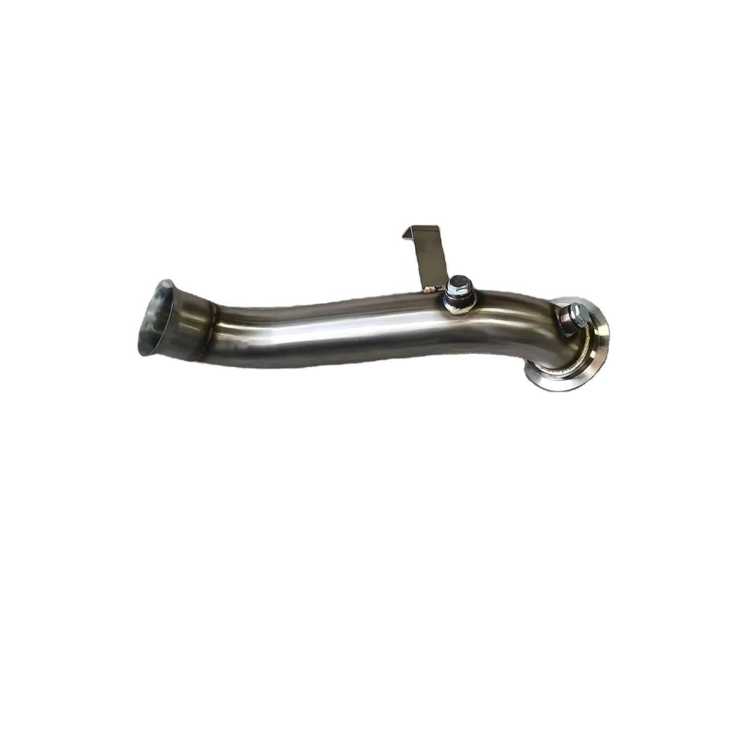 Exhaust Turbo Catless Downpipe for C300 W205 E300 W213 RWD