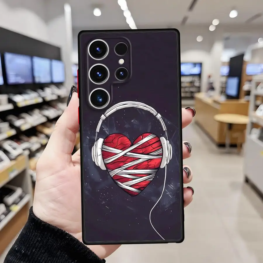 حافظة لهاتف سامسونج جالاكسي S25 + S24 + S23 + S21 S22 نوت 20 Ultra 10 + S22 + S21 + S23 FE S25 Ultra S20 S24 Plus