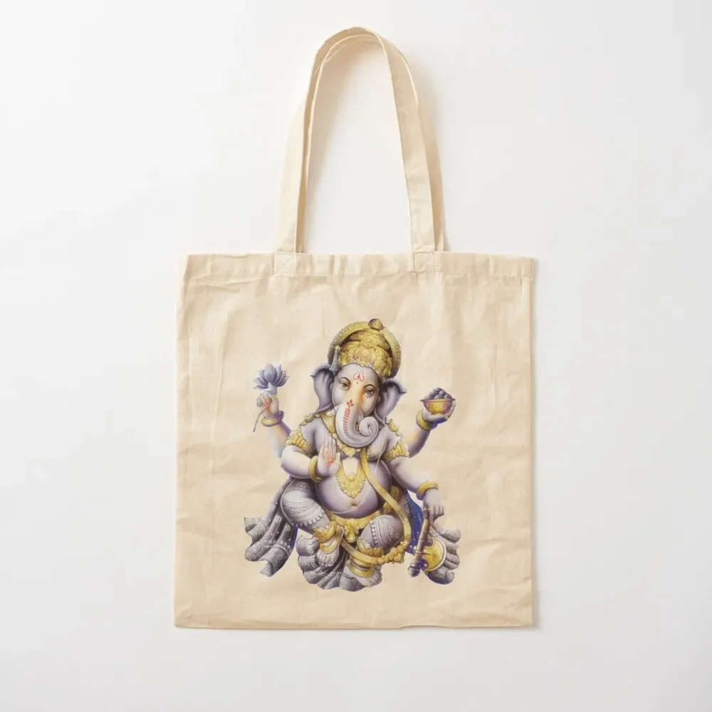 

Shiva Ganesha Indian Lord Ganesha Tote Bag tote bags men great bag bags for women Tote Bag