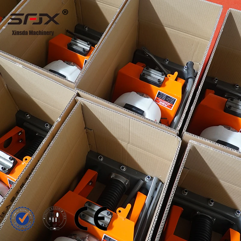 Xinsda Gasoline Concrete Vibrating Screed Floor Leveling Power Screed for Sale