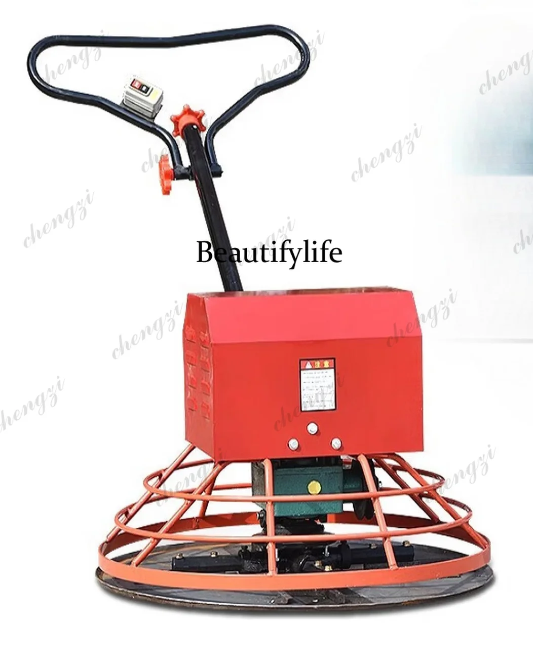 81 Concrete floor polisher Floor light, smoothing machine Electric trowel Cement floor polisher
