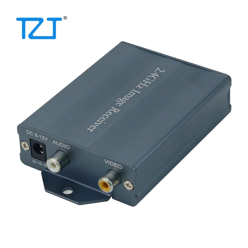 TZT 2,4G 10W Wireless Audio Video Sender Empfänger AV Sender Empfänger für 200-3000 Meter Entfernung