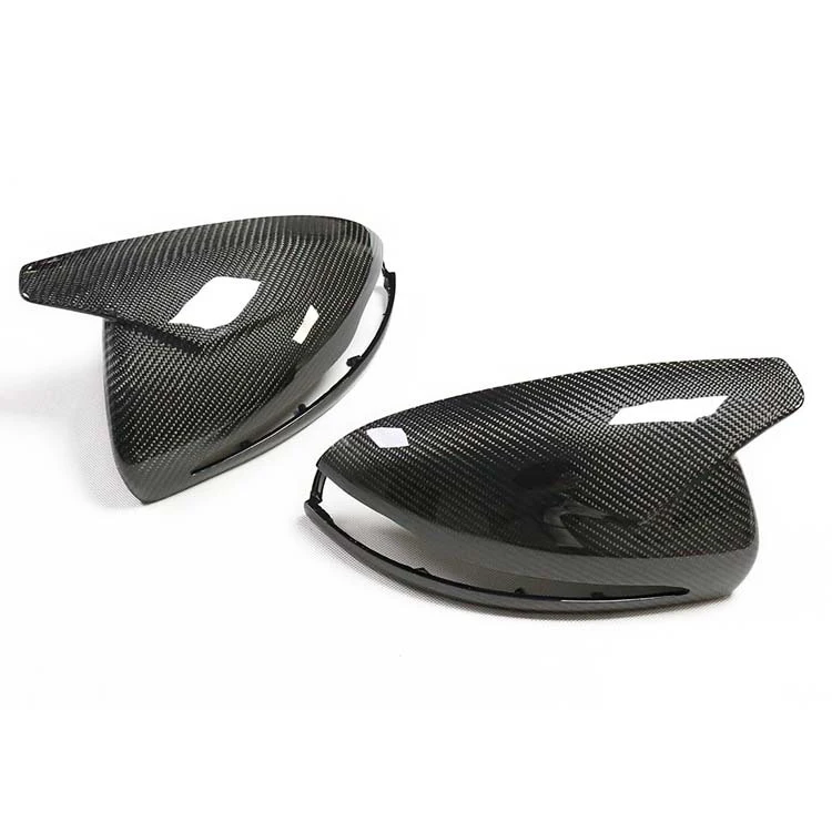 High Quality Carbon Fiber W205 W222 C63S C45 C200 E300 Mirror Cover for - C E S Class(only for Left-hand Drive)