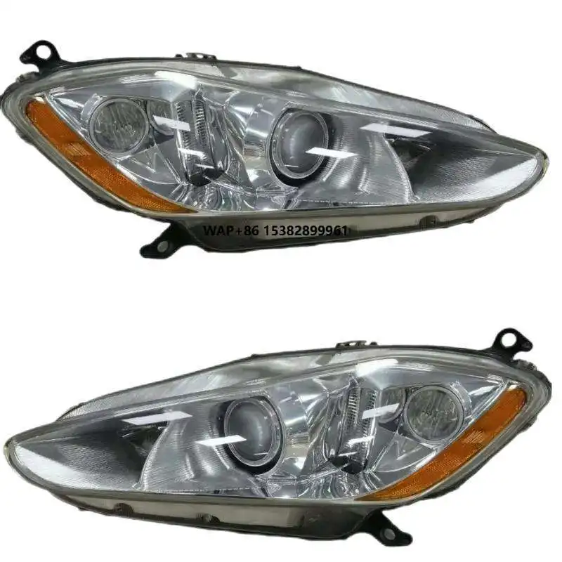 ل GT GranCabrio Gran Turismo 2013 LED مجموعة المصابيح الأمامية التحديثية أضواء النهار الجديدة للسيارة القديمة