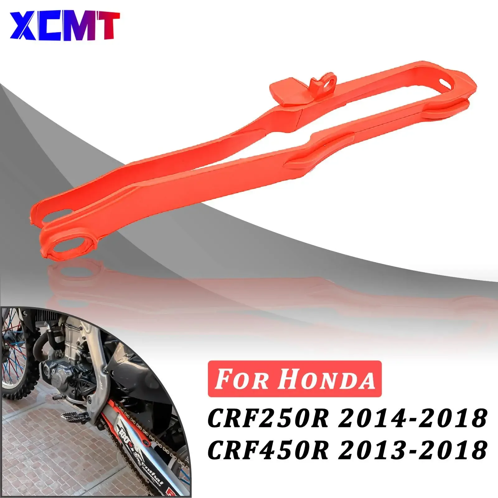 

Motorcycle Swingarm Guard Protector Chain Slider Guide For Honda CRF250R CRF450R CRF 250R 450R 2013 - 2018 Dirt Bike Universal