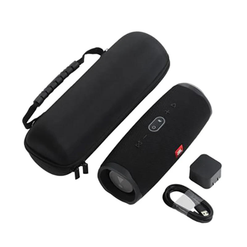 

EVA Hard Case Travel Protective Wireless Bluetooth Speakers Cases For for JBL Charge 5 jbl Charge 5 Extra Space (ONLY CASE)