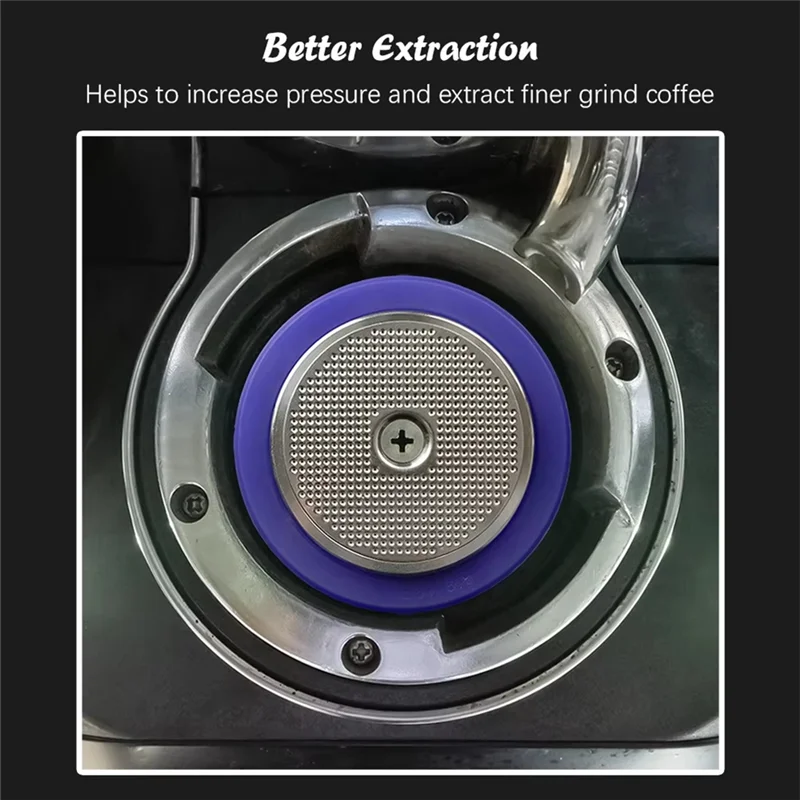 

【HAPPYH】Внутренний держатель душевой экрана из нержавеющей стали для Breville Sage, двойной котел для кофемашины Oracle Touch 900 серии