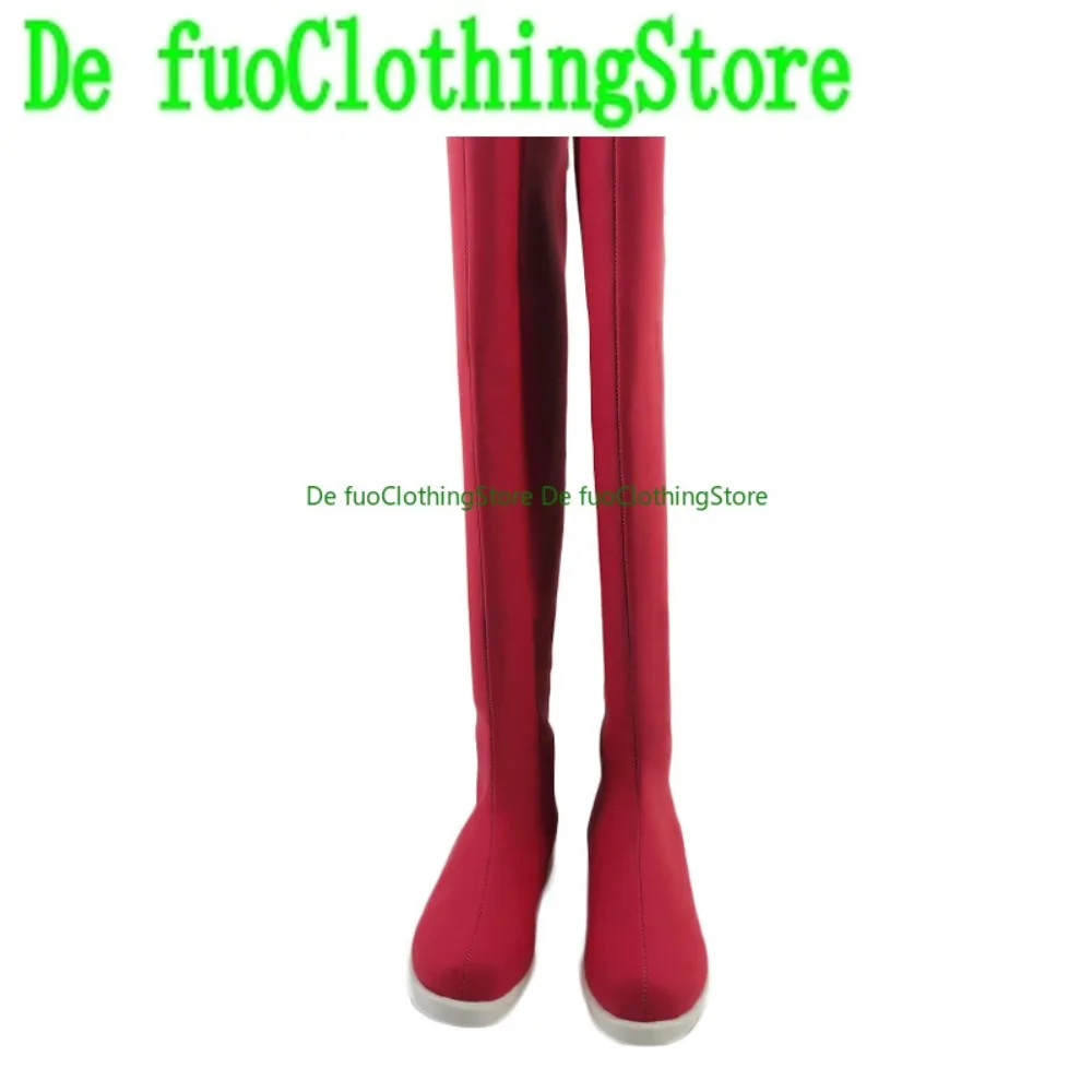 

Defuo Sakura Clear Card Hanako Cosplay Shoes Anime Game Role-playing Shoes And Boots Halloween Party