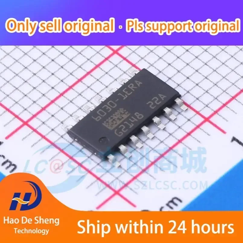 

10 шт./лот BTT6030-1ERA BTT6030 SOP14 Новые оригинальные в наличии