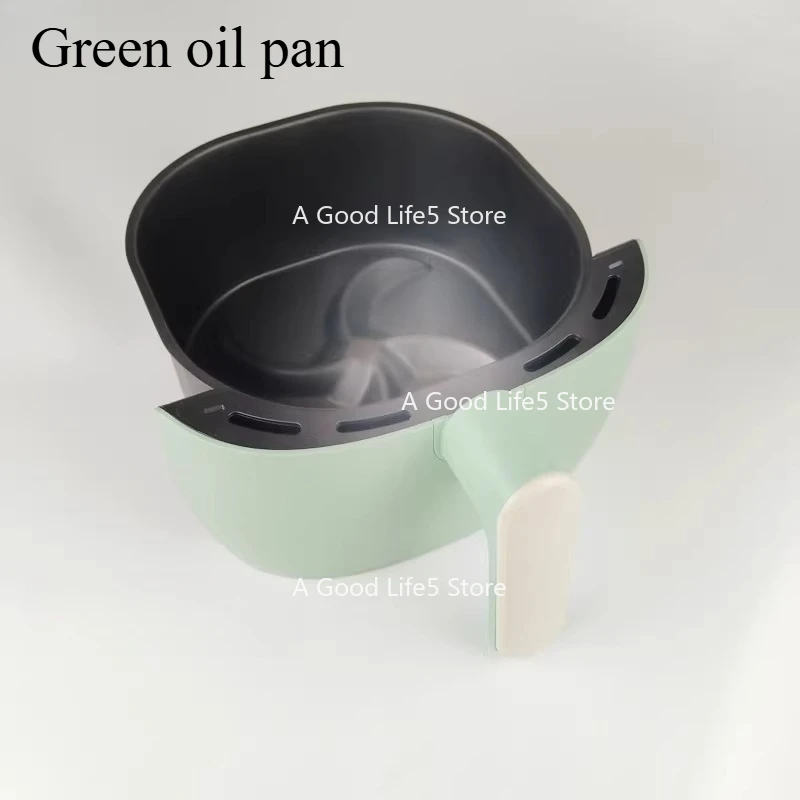 

Handle Oil Pan Grill Accessories For Air Fryer HD9100 Replacement Parts