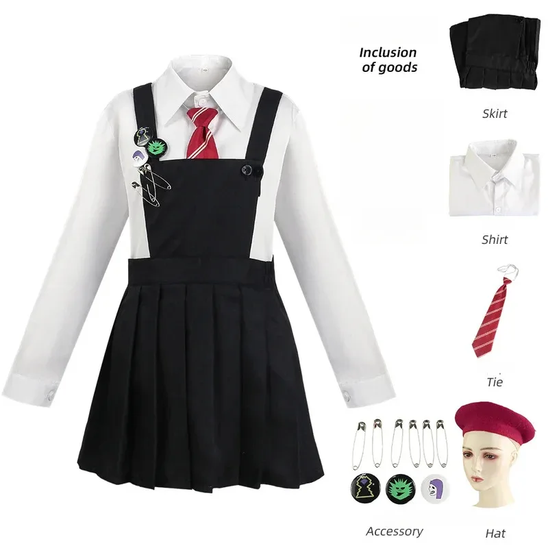 

aaa12 3Matilda Costume Movie Girls School Uniform Coat Skirt Roald Dahl's Matilda The Musical Halloween Cosplay Outfit f