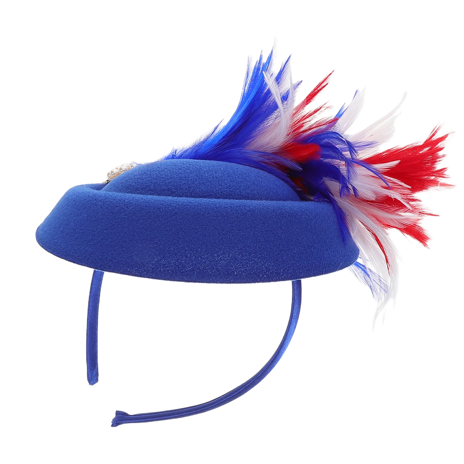 

Retro Hair Accessories Elegant Vintage Hat Grace Decorations Wedding Party Fashion Hats Women Hairstyle Aid