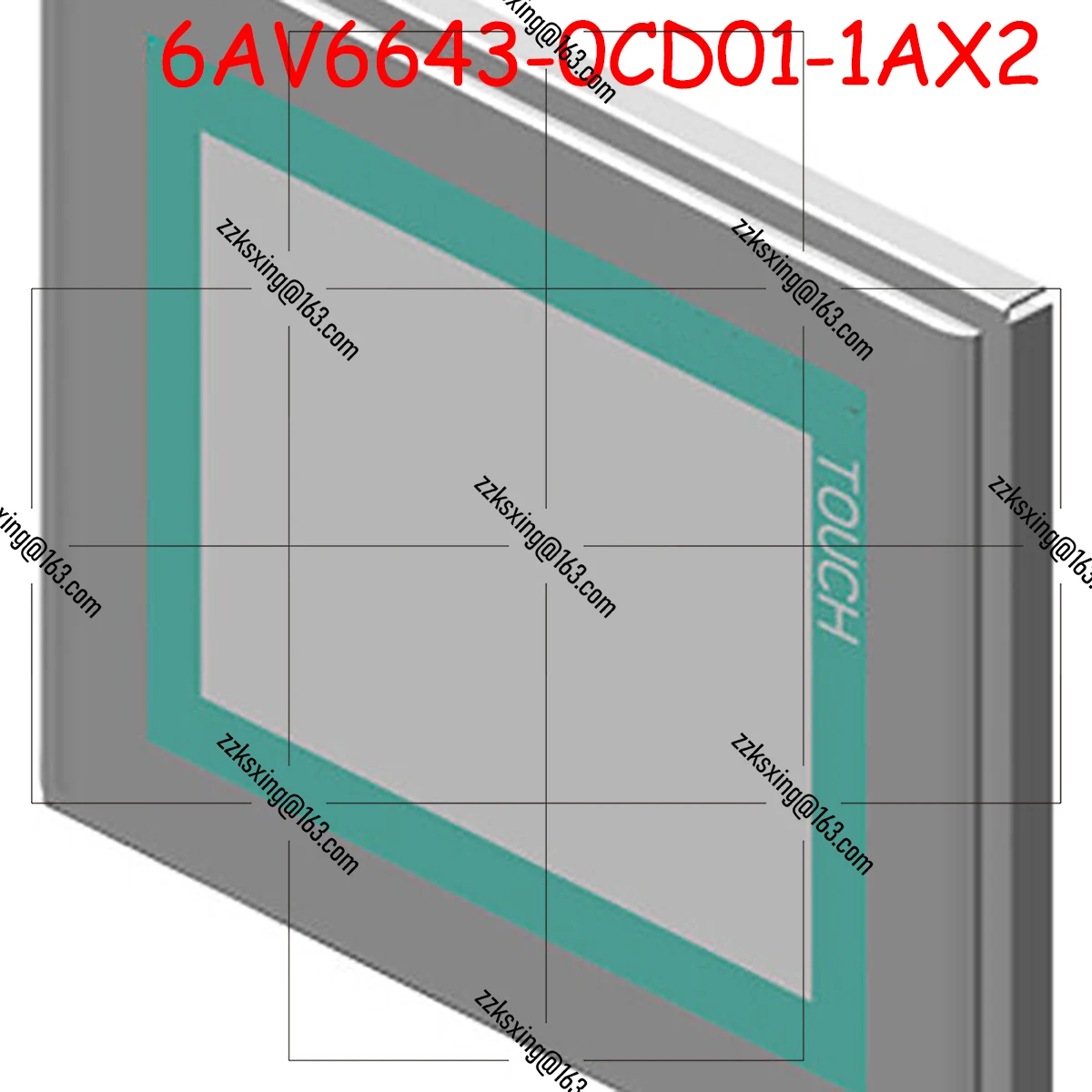 Brand   New   6AV6643-0CD01-1AX2   Original Touch Screen Human-machine Interface