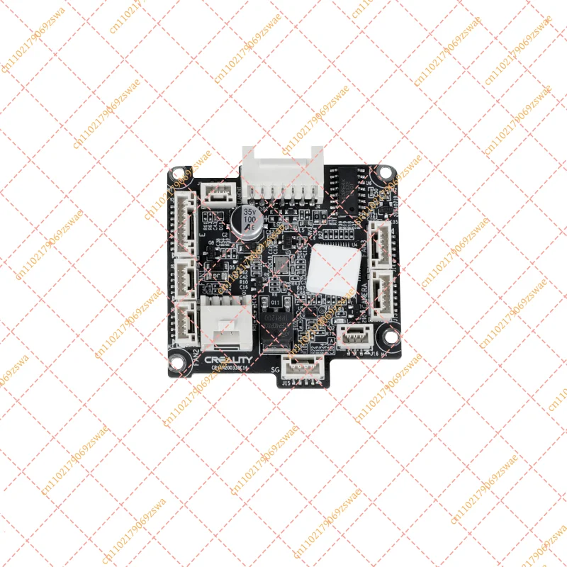 for Creality K2 Series Toolhead Mainboard, 3D Printer Accessory Replacement for K2 Pro & K2 Plus